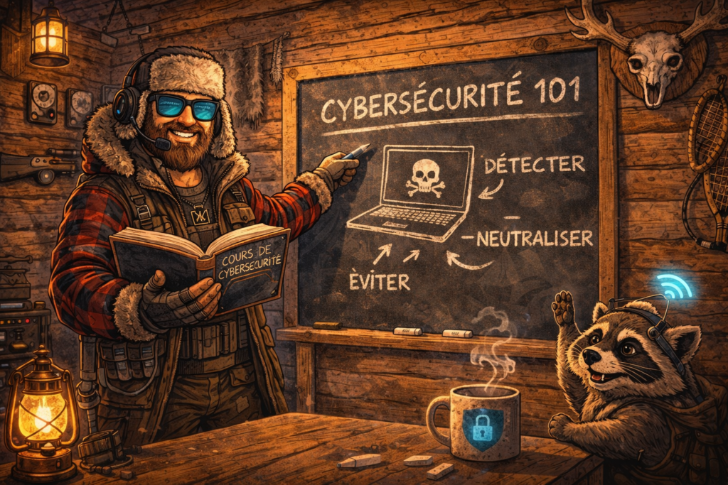 Formation avec notre expert en Cybersécurité