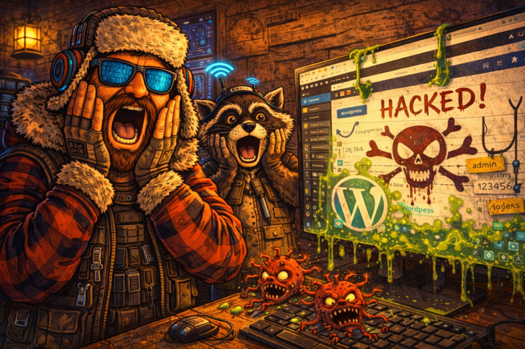 WordPress piraté !!