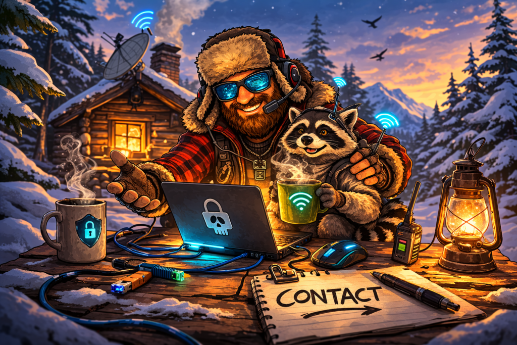 Contactez notre expert cybersécurité